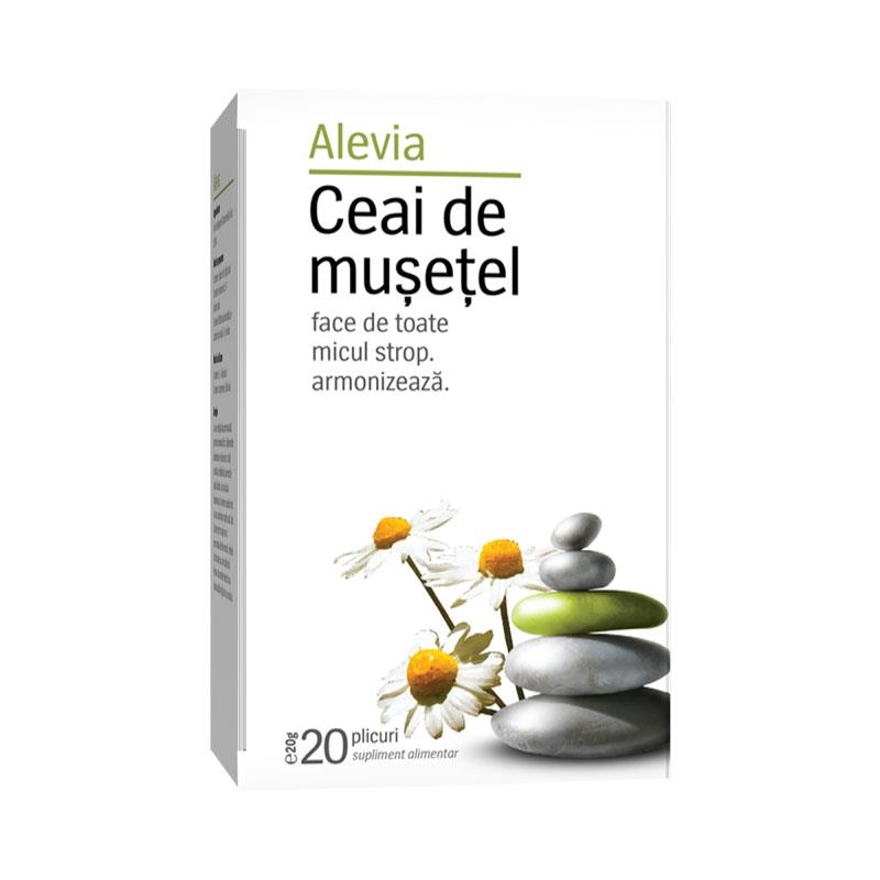 Ceai de Musetel Alevia 20dz