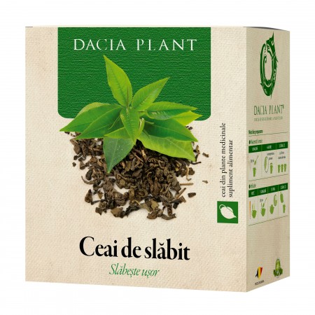 Ceai de Slabit 50gr Dacia Plant