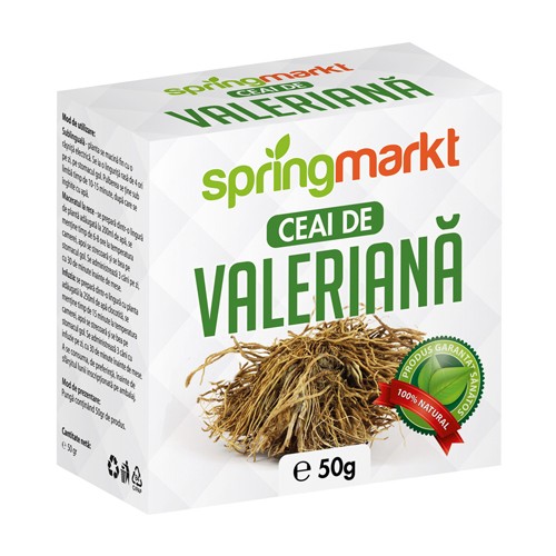 Ceai de Valeriana 50 grame Springmarkt