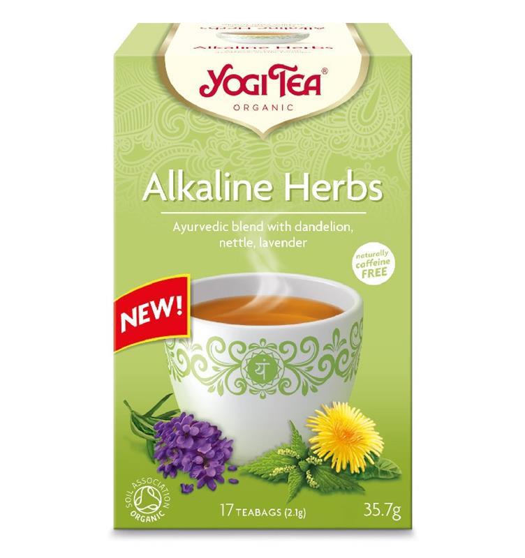 Ceai din Plante Alcaline Bio 35.70gr Yogi Tea