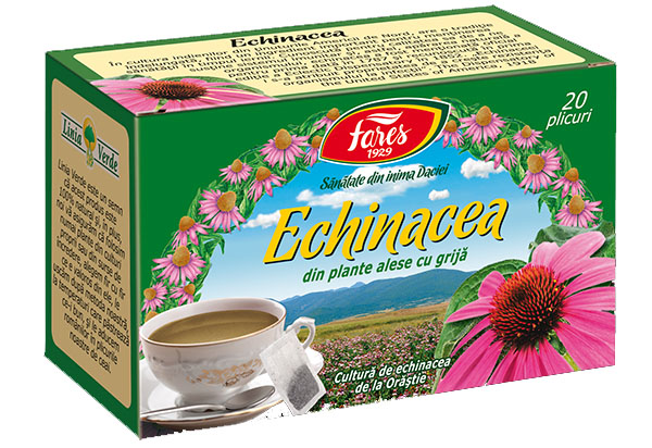 Ceai Echinacea 20dz Fares
