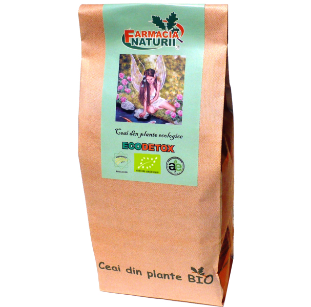 Ceai Ecodetox Bio 50gr Farmacia Naturii