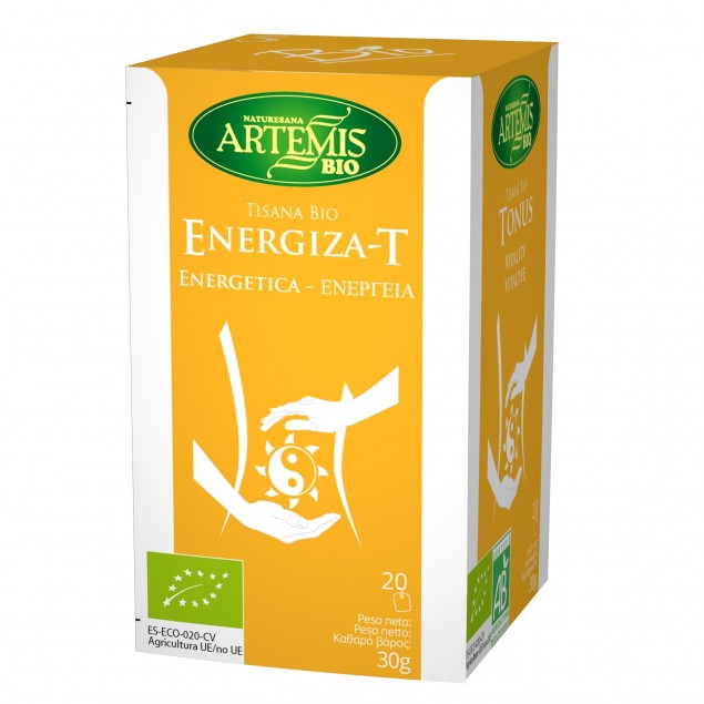 Ceai Energizant Bio Artemis 20x1.5gr