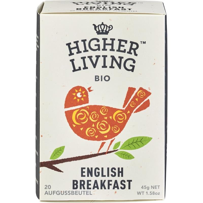 Ceai English Breakfast Bio 20 plicuri Hari Tea