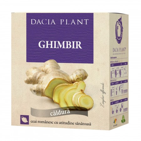 Ceai Ghimbir Dacia Plant 50gr