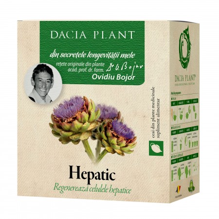 Ceai Hepatic Dacia Plant 50gr
