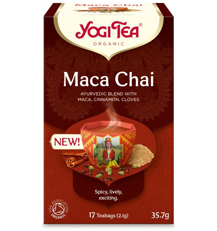 Ceai Maca Chai 17 plicuri Yogi Tea