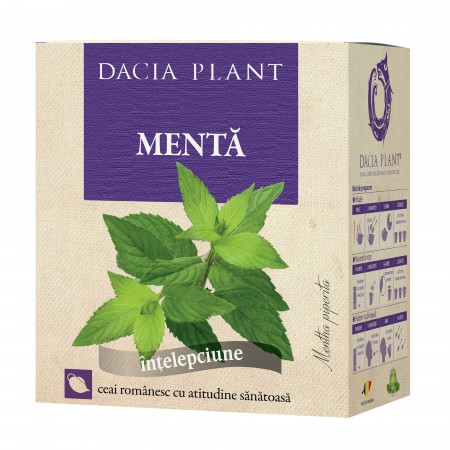 Ceai Menta Dacia Plant 50gr