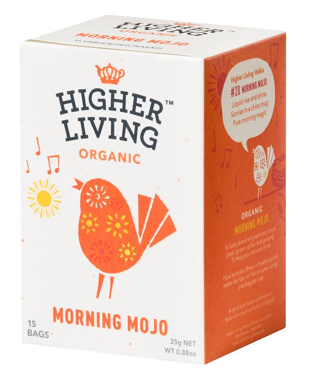 Ceai Morning Mojo 15plicuri Higher Living
