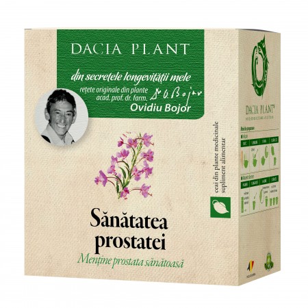 Ceai Sanatatea Prostatei Dacia Plant 50gr