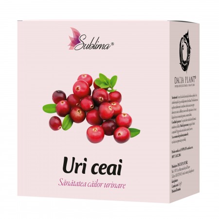 Ceai Uri Dacia Plant 50gr