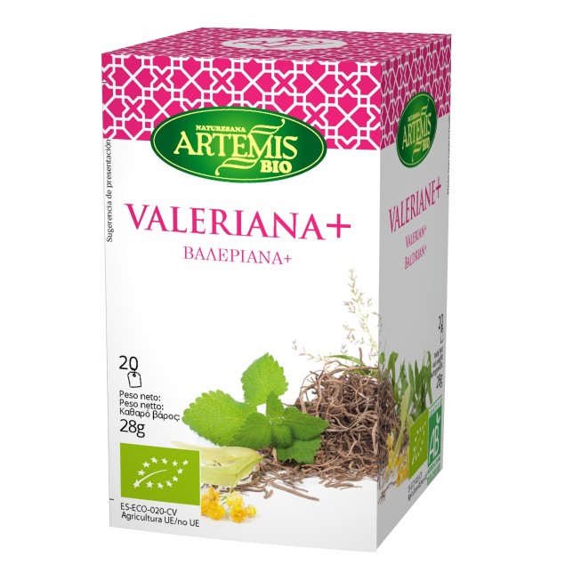 Ceai Valeriana Bio Artemis 20x1.4gr