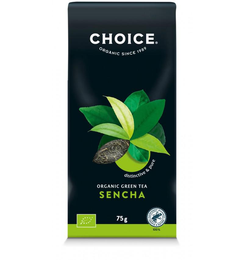 Ceai Verde Sencha Bio 75 grame Choice