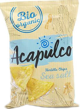 Chips Natur Tortilla Bio Acapulco 125gr