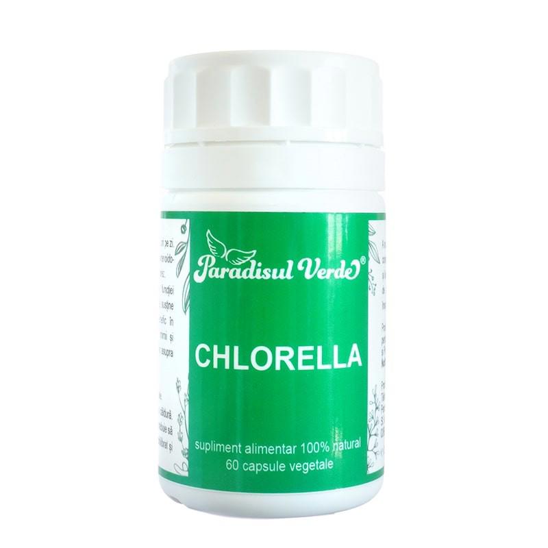 Chlorella 60cps Paradisul Verde