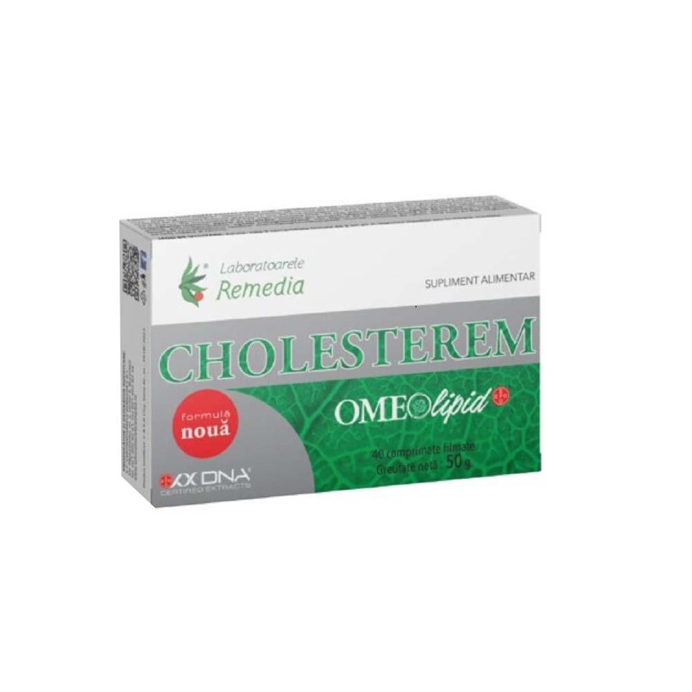 Cholesterem Omeolipid 40 comprimate filmate Remedia