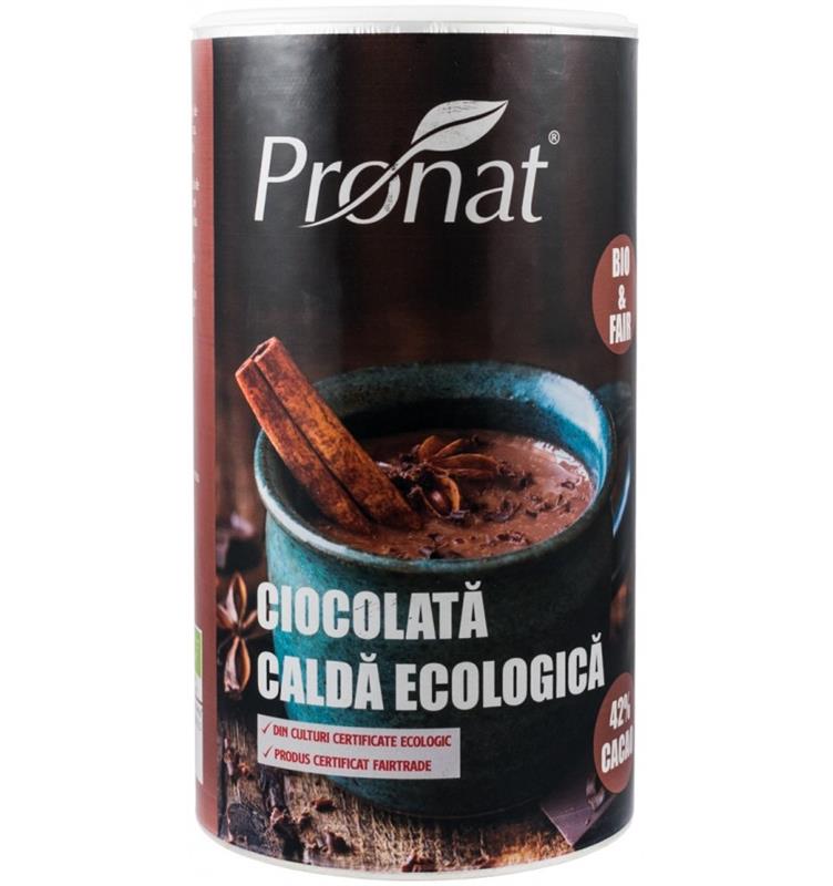 Ciocolata Calda Bio 800 grame Pronat