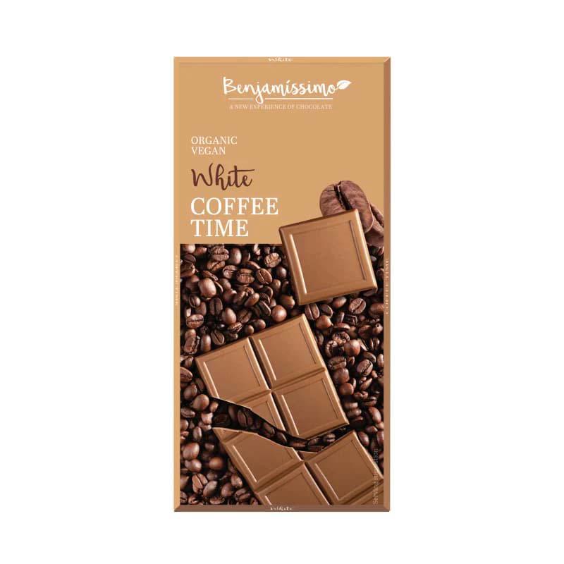 Ciocolata Coffee Time Eco 70 grame Benjamissimo
