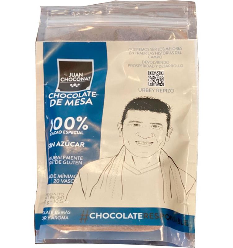 Ciocolata de Masa 100% Cacao Special 300 grame Juan Valdez