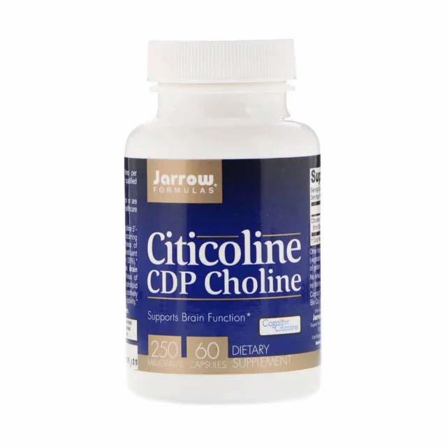 Citicoline CDP Choline 250 miligrame 60 capsule Jarrow Formulas