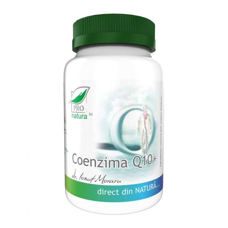 Coenzima Q10 60 capsule Pro Natura