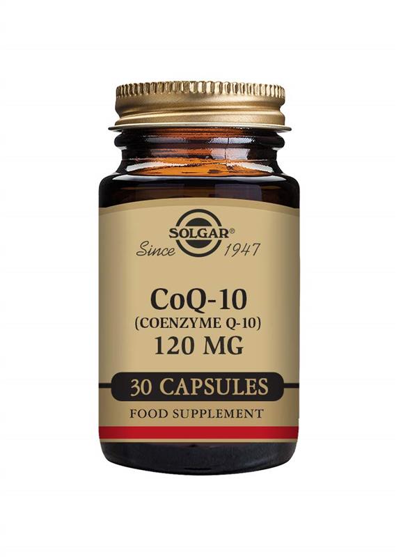 Coenzyme Q10 120mg Solgar 30cps