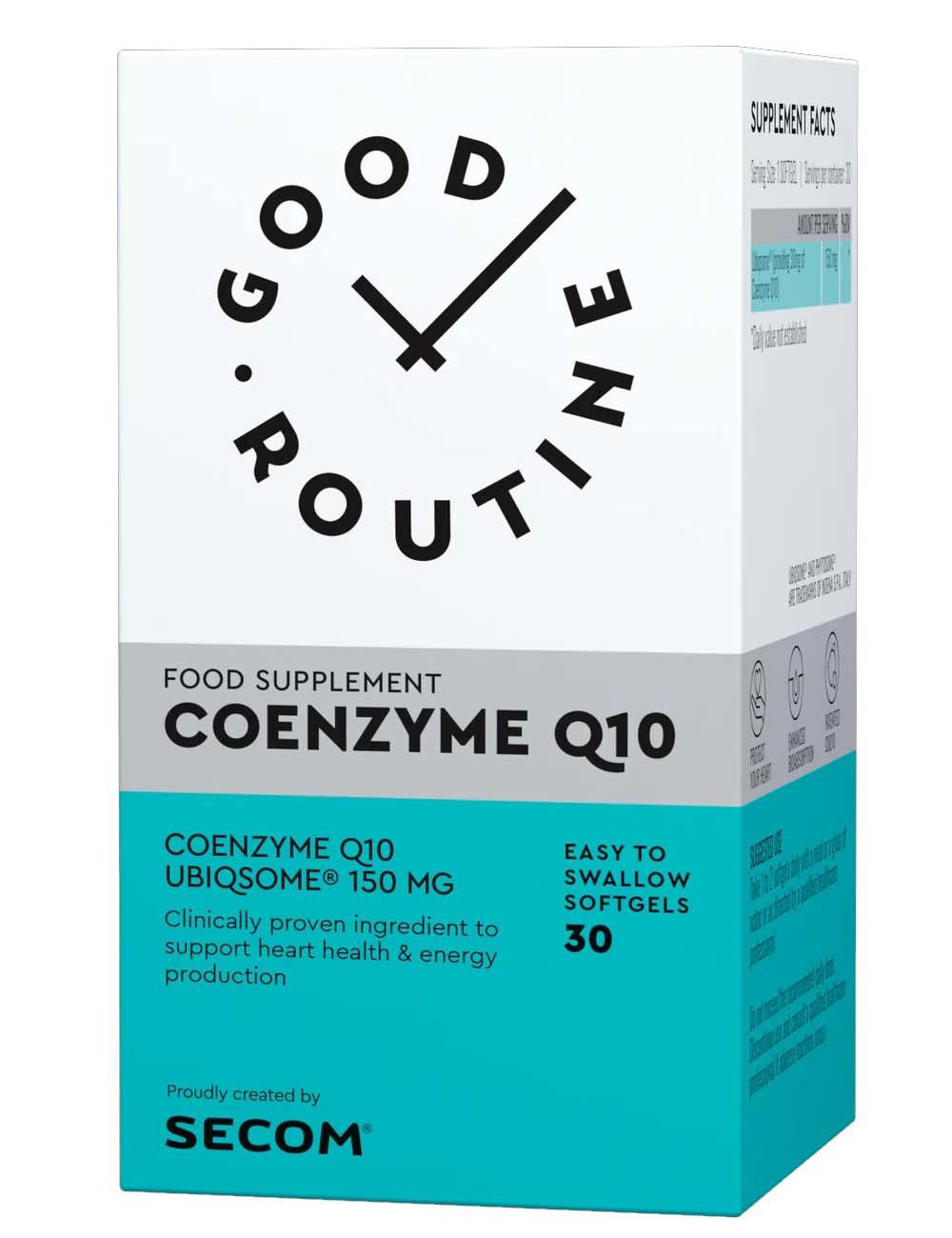 Coenzyme Q10 Good Routine 30 capsule moi Secom