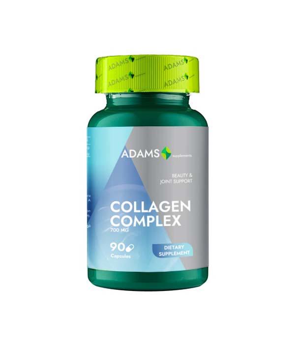 Collagen Complex 700 miligrame 90 capsule Adams Vision