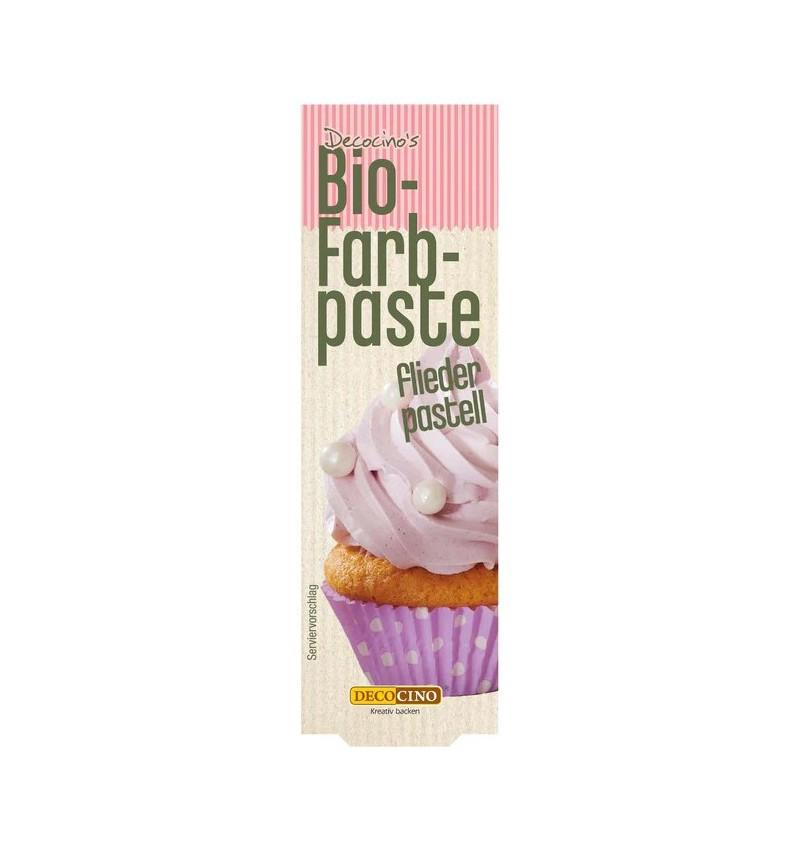 Colorant Alimentar Pasta Liliac Pastel Bio 25 grame Decocino`s