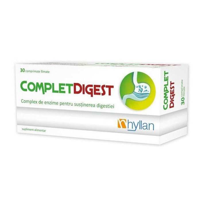 Complet Digest 30 comprimate Hylan