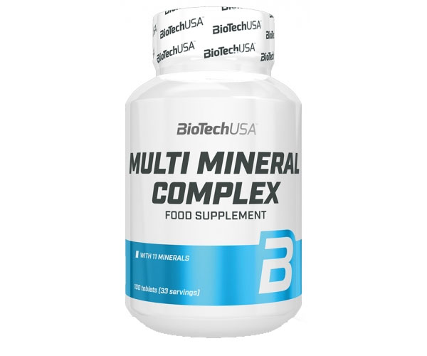 Complex de Minerale Multi Mineral Complex 100 tablete Bio Tech USA