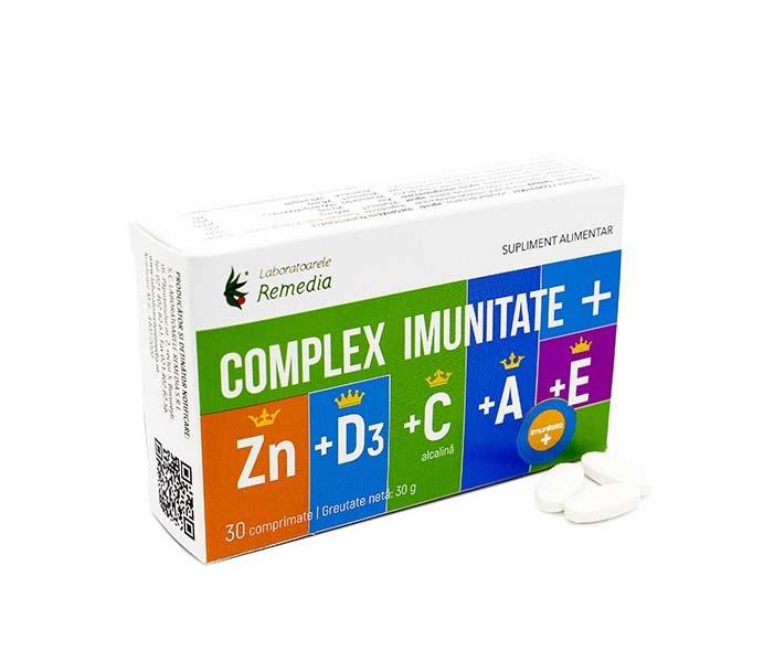 Complex Imunitate + 30 comprimate Remedia