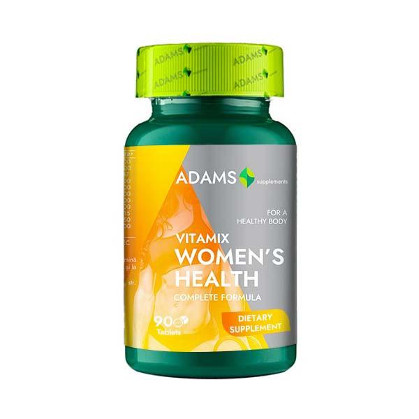 Complex Vitamix Femei 90 tablete Adams Vision