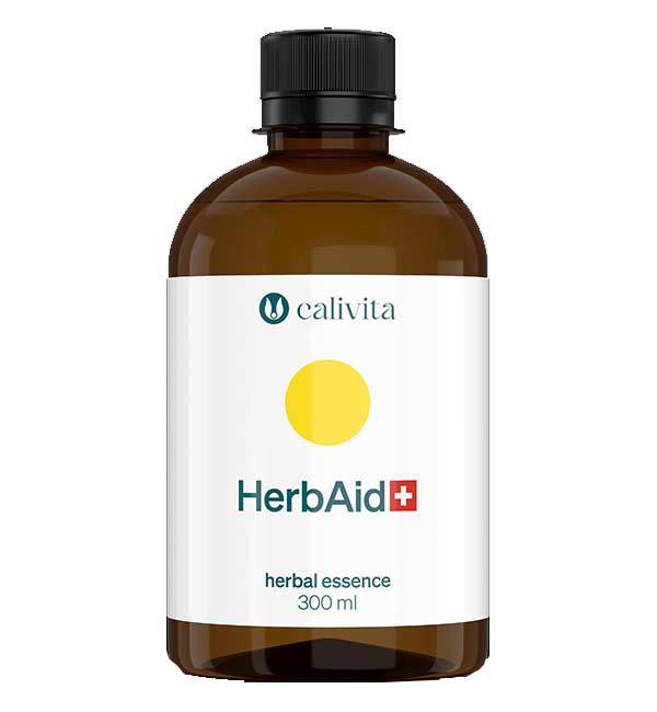 Concentrat din 53 Plante Medicinale HerbAid+ 300 mililitri Calivita