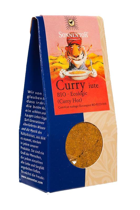 Condiment Amestec Curry Iute Bio Sonnentor 50gr