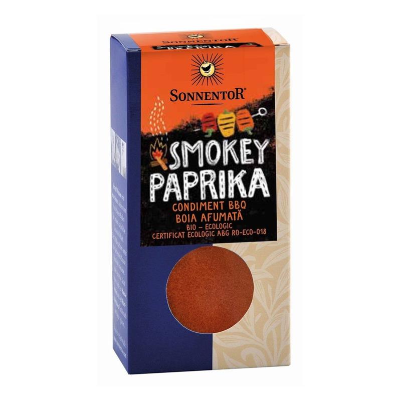 Condiment Amestec la BBQ - Smokey Paprika Eco 50 grame Sonnentor