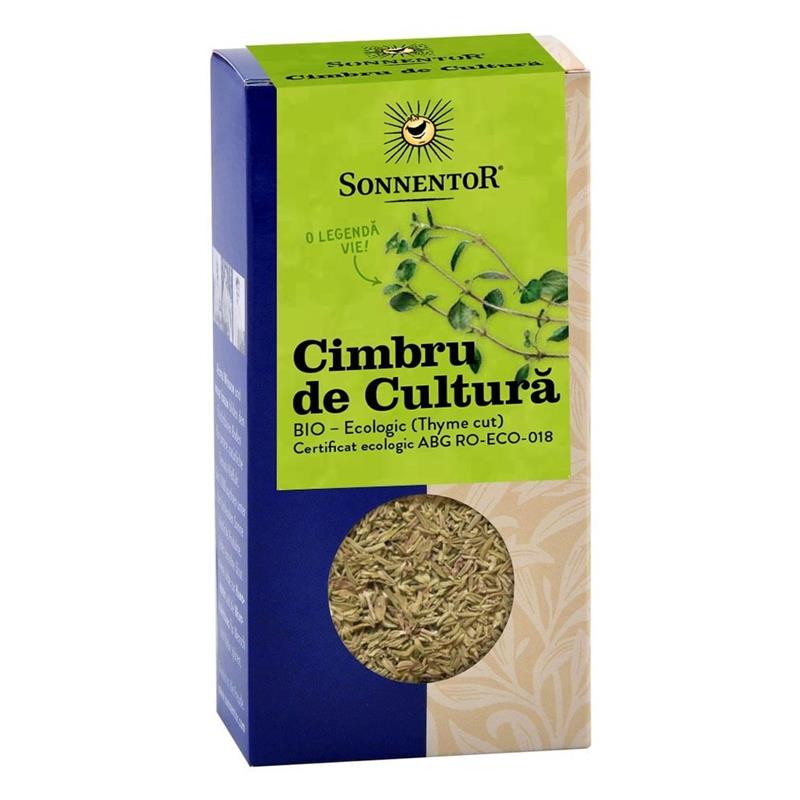 Condiment Cimbru de Cultura Bio 20 grame Sonnentor