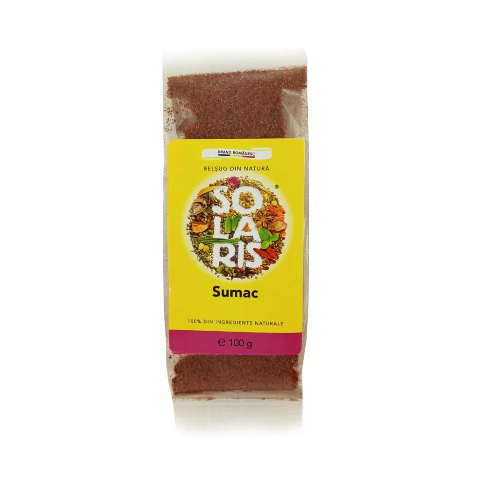 Condiment Sumac 100 grame Solaris