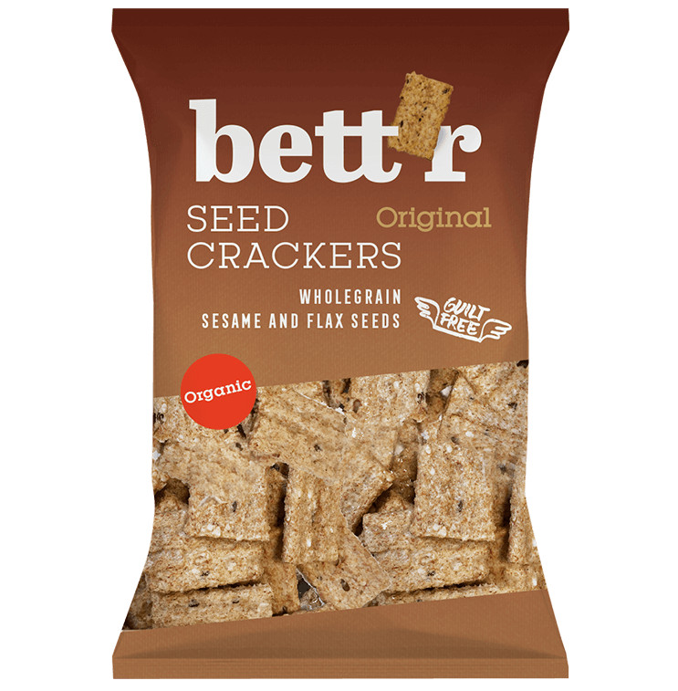 Crackers Integral Original Bio 150 grame Bettr