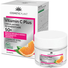 Crema Antirid Regeneratoare 50+ Vitamin C Cosmetic Plant 50ml