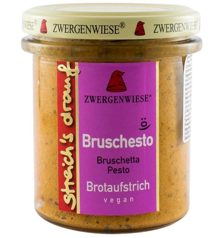 Crema Bio Tartinabila Bruschetta Pesto Zwergenwiese 160gr