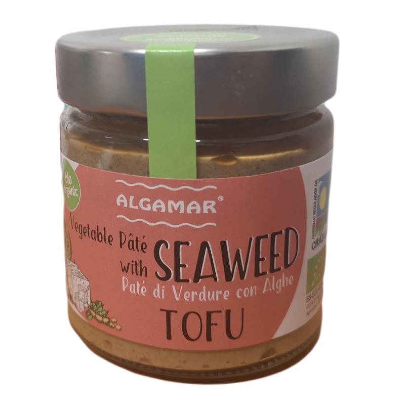 Crema Tartinabila cu Alge si Tofu Bio 180 grame Algamar