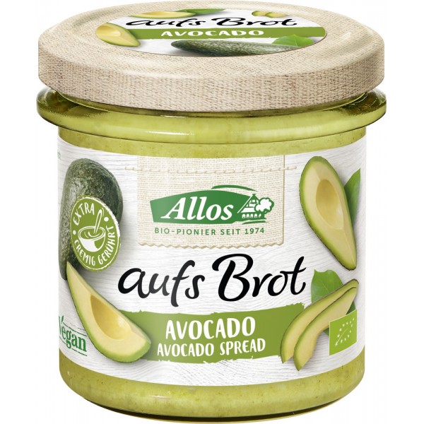 Crema Tartinabila din Avocado Fara Gluten Bio 140gr Allos