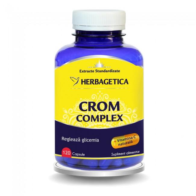 Crom Complex Organic Herbagetica 120cps