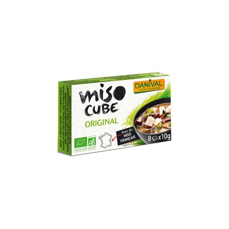 Cuburi de Supa Miso Original Bio 8x10 grame Danival