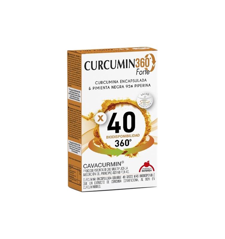 Curcumin 360 Forte 60capsule Dieteticos Intersa