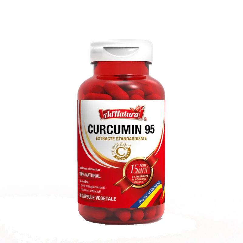 Curcumin 95 30 capsule Adserv