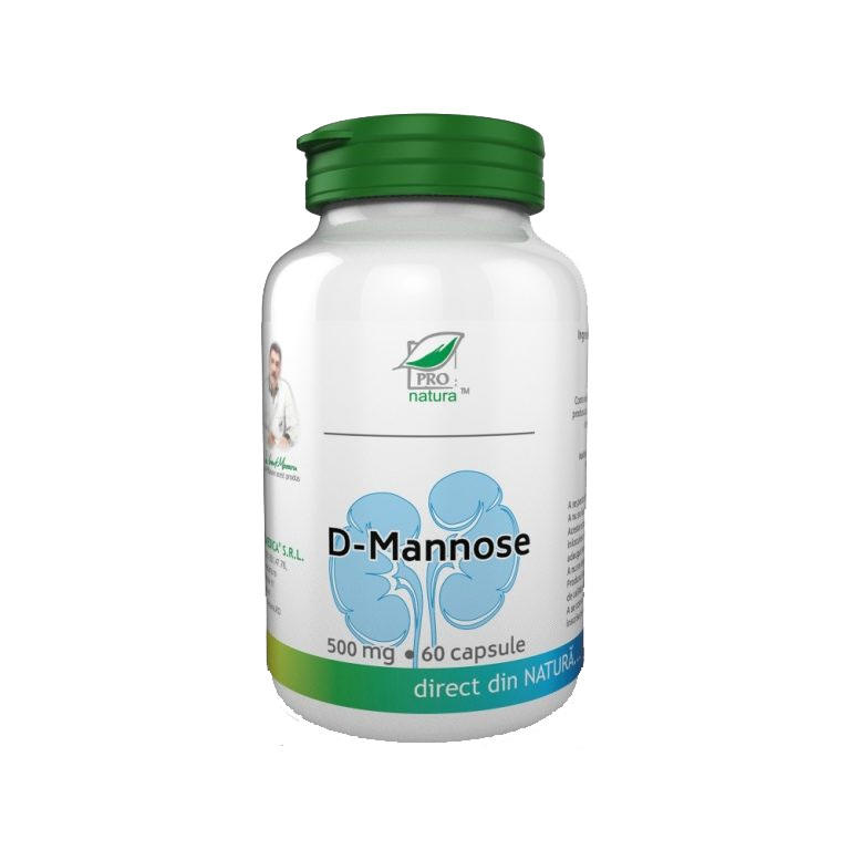 D-Mannose 60 capsule Pro Natura