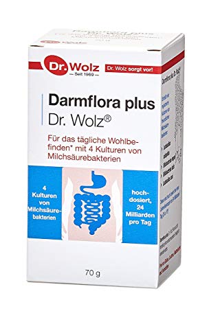 Darmflora Plus 70gr Dr. Wolz