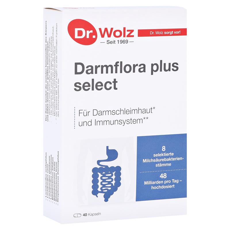 Darmflora Plus Select 40 capsule Dr.Wolz
